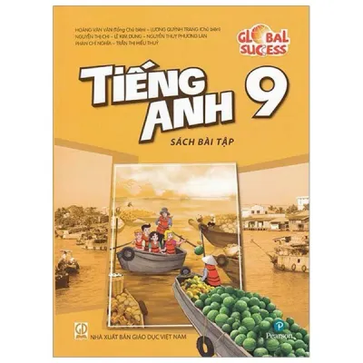 Sách -Tiếng Anh 9-Sách Bài Tập -Global success