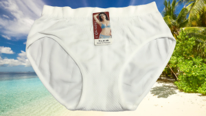 Quần Lót Nữ Thun Dệt 6148 Lưng Cao Size (60-70Kg) Quần Chip Nữ thun dệt co dãn 4 chiều thoải mái bề mặt vải thoáng mềm xốp nhiều màu đẹp