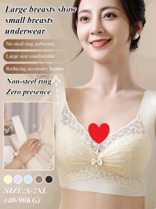 Comfortable Gathering Underwear for Breasts