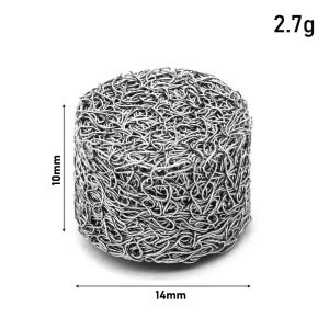 LYMEDIA 1Pcs Snow Foam Lance Parts Mesh Nozzle Richer Lather 3000 PSI Foam Maker Filter  Multi-layer Orifice Nozzle Tips