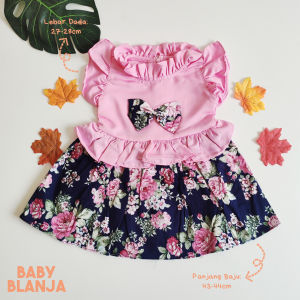 Dress Bayi Perempuan 6 12 Bulan Aubrey