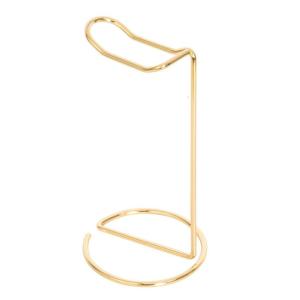 Desktop Headsets Rack Stand Metal Headphones Holder with Slip Resistant and Stable Base for Stability