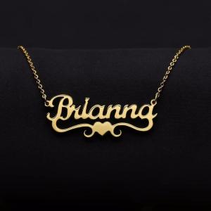 Kalung Wanita Dewasa 2025 Anti Karat Emas Bisa Request Nama Sendiri