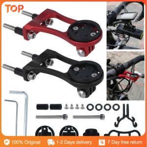 Bicycle Computer Stopwatch Holder Mount Cycling Speedometer Stand for GARMIN Edge IGPSPORT MTB Bike