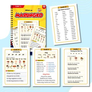 Magbasa Tayo! Filipino Reading Workbook Series – Abakada Marungko Maikling Kwento Early Reading
