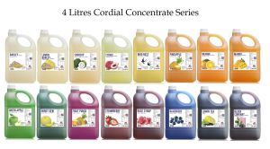 EveryDay Orange Flavoured Cordial 4L
