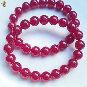 Collection Grade Red Ruby Bracelet