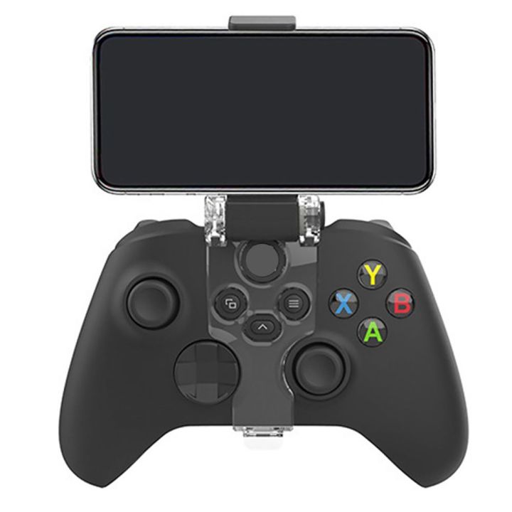 MJJ8 Transparent Gamepad Controller Games Mount Phone Holder Mobile