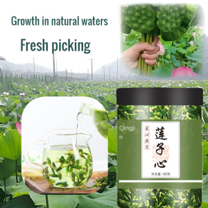 💝Hot Sale💝Lotus Plumule Tea Lotus Seed Heart Tea 100% Natural Pure Lotus Plumule Herbal Tea Traditional Chinese Health Drink Relaxing Beverage Health Wellness Tea Lotus Seed Heart Tea Herbal Tea Relaxing Herbal Beverage