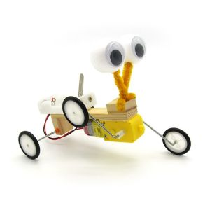Mainan Edukasi Anak-Anak Diy Buatan Tangan Robot Reptil Listrik Perakitan