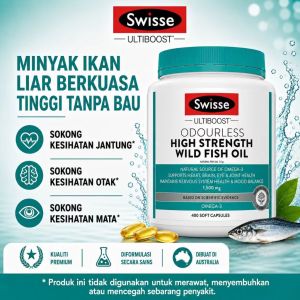 Stock Available 400 Tablets Australian 3 Fish Oil Nutritional Supplement Natural Fish Source Formula Help Supply Body Nutrient & Maintain Heart in Related Daily Wellness Condition