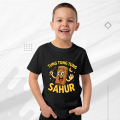 Baju Kaos Tung Tung Sahur Anak Usia 2-12 Tahun Kaos Distro Anak Laki Laki Perempuan. 