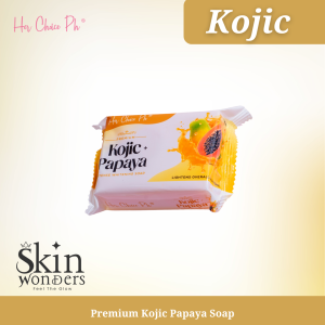 HER CHOICE PH KOJIC PAPAYA INTENSE WHITENING SOAP 120g