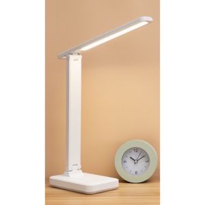 LED Desk Lamp usb study lamp dimming desk lamp rechargeable foldable mobile phone holder