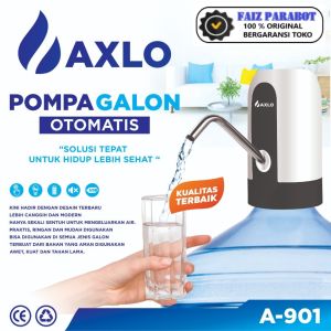 Dispenser Pompa Air Galon Elektrik Listrik Portable Water Electric Pump Minum caz Usb