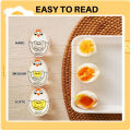 Egg Timer Color-Changing For Boiling Eggs Soft Hard Boiled Egg Perfectly Every Time No BPA Safe Easy-To-Read And Fun No More Guesswork. 