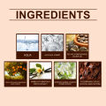 Roxelis Vanilla Body Fragrance Spray Natural Fresh Alight Fragrance Lasting Fragrance Daily Body Hair Perfume Spray. 