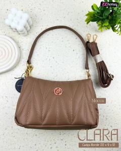 Tas Jinjing / Shoulder dan Selempang CLARA Bag By ZZhomey Best Seller