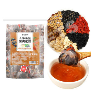 Local Stock Mens 5 Treasure Tea Aphrodisiac Kidney Ginseng Tea Golden Spear Tonic Mens Long Lasting Health Tea 人参桑葚五宝茶 补肾护肝 壮阳固精 COD