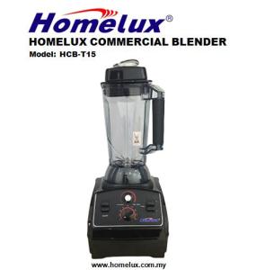 [SIRIM] HOMELUX COMMERCIAL FOOD BLENDER HCB SERIES HCB-T15 PENGISAR MAKANAN 2.5 LITER