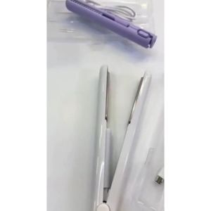 Fast Heating Hair Straightener Mini Portable Hair Curler Wireless & With Wire Premium Quality