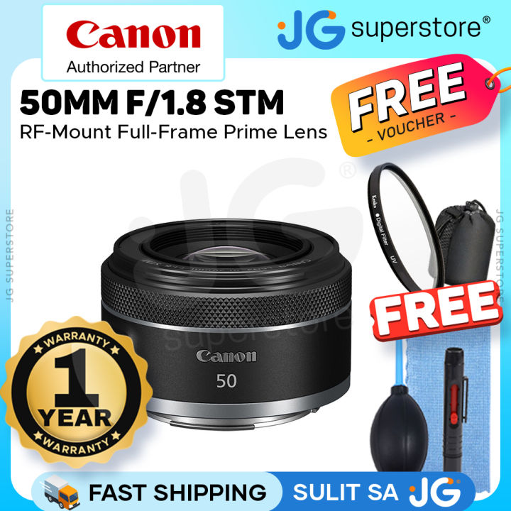 Camera Canon Rf 50mm Canon RF 50mm STM Prime Lens With Full Frame