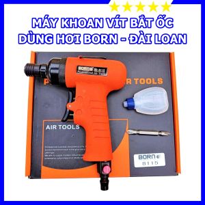 Súng bắn vít khí nén BORN 8115 Đài Loan lực siết mạnh và bền bỉ bảo hành 6 tháng