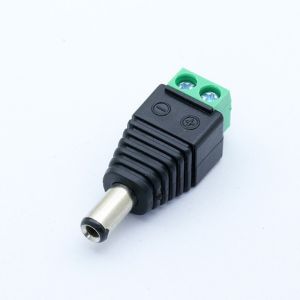 12V DC Male & Female Power Balun plug Connector 5.5*2.1 DC Jack Connector CCTV Camera