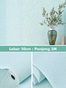 50CM300CM Wallpaper Linen Roll Wallpaper Dinding stiker Dekorasi Kamar Sticker dinding wallfoam
