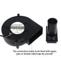 Turbo Fan Mini Blower Model Keong 12V / Turbo Fan Air Flow Blower / Kipas Blower Bbq Mini Untuk Kompor Panggangan Outdoor / Bearing Air Flow Pendingin Cooler Fan / Kipas Blower Dengan Turbin Udara Mini Portable Untuk Bbq Dc 12v. 