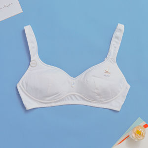 Áo lót học sinh cotton cao cấp cúp ngực CoandCom thông thoáng co giãn thoải mái AL4032