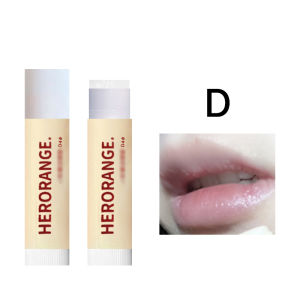 Menghidrasi Lipstik Pemutih Pelembab Lip Balm Tidak Berwarna Lipstik Berwarna Pelajar COD -🌈Ninestar