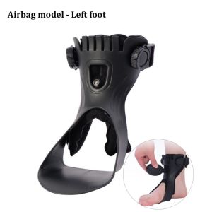 LUSIT Lightweight AFO Foot Drop Brace Varus Foot Correction Invisible Ankle Brace Support Physical Therapy Comfortable Drop Foot Brace for Walking