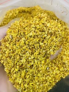 QUẾ HOA/HOA MỘC QUẾ/sấy khô thượng hạngchưng yếnuống tràdùng làm bánh/LOẠI ĐẸPMÀU VÀNG TƯƠI/BẠCH HƯƠNG VÂN THẢO