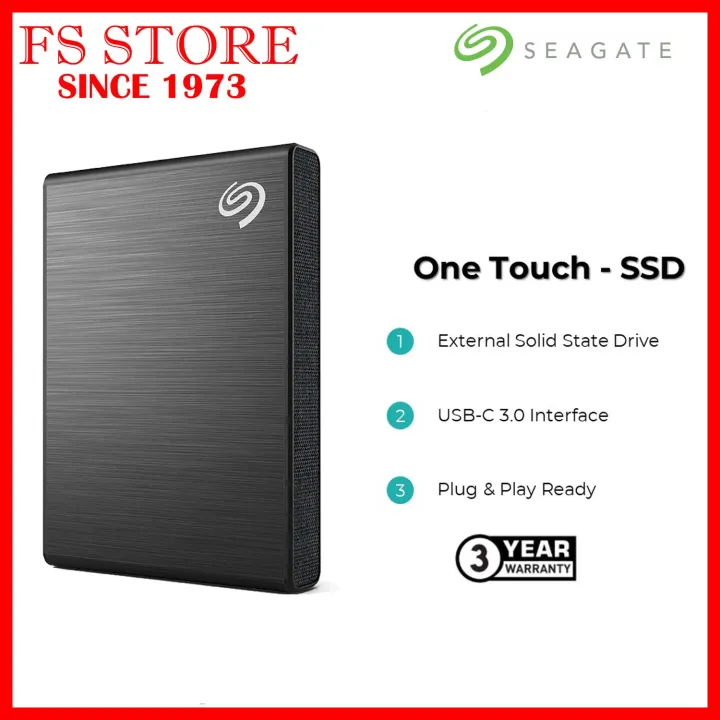 SEAGATE ORIGINAL MALAYSIA ONE TOUCH EXTERNAL HARD DISK 1TB/2TB PORTABLE HDD