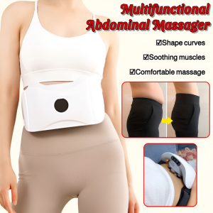 Multifunctional Abdominal Massager Fitness Abdominal Training Device Body Slimming Massager Big Belly Exercise Machine