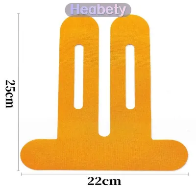 Heabety 1 5Pcs Pre-Cut Kinesiology Tape For Knees Waterproof Elastic Breathable Athletic Tape Sports Bandage