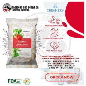 Top Creamery Strawberry Powder 1kg