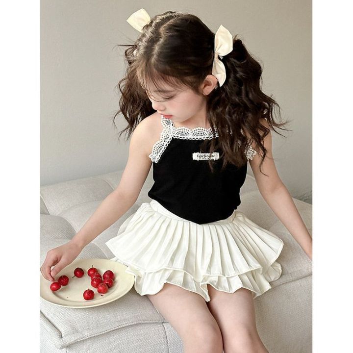 LBY kids outfit for girls girls' dresses Girls Tutu Skirt Summer Dress  Girls Fashion Short Skirt Summer New Children Girls Princess Cake Skirt 