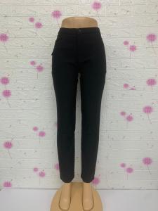 [1799] SELUAR SLEK WANITA KAIN COTTON SLACK YANG BERGETAH POTONGAN SLIM CUT MEMPUNYAI 4 POKET SAIZ S-7XL