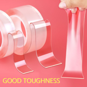 1 Meter/3 Meters/5 Meters Clear Multifunction Nano Tape Reusable Strong Sticky Tape Double Sided Transparent tape adhesive