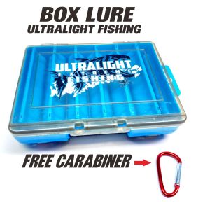 Box lure tempat pentimpanan umpan micro