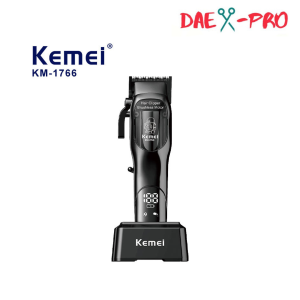 DAEX-PRO MESIN CUKUR RAMBUT KEMEI KM-1766 ALAT CUKUR RAMBUT PROFESIONAL KEMEI 1766