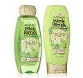Dầu gội và dầu xả chiết xuất trà xanh & táo Garnie r Whole Blends Refreshing Conditioner Green Tea extracts 370ml (Mỹ). 
