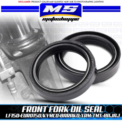 FRONT FORK OIL SEAL - LF150-EURO150/KYMCO-BARAKO-XM-TMX-BAJAJ - Motoshoppe Motorcycle