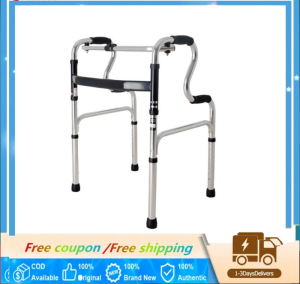 Adult walker Stainless steel walker crutch cane stick tungkodthe for elderly Handicapped walker