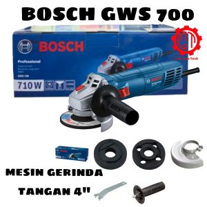 GEINDA BOSCH GWS700 Mesin Gerinda 4 Small Angle Grinder GWS 700
