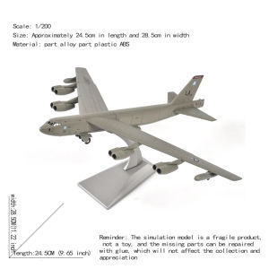 2025JASON TUTU 1/200 Scale Alloy Model Diecast Aircraft Model B52 Bomber Military Fighter B-52 Drop Shipping
