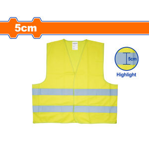Wadfow by Winland 5cm High Reflective Strip / Reflection Vest w/ tricot waistcoat WAD-HT