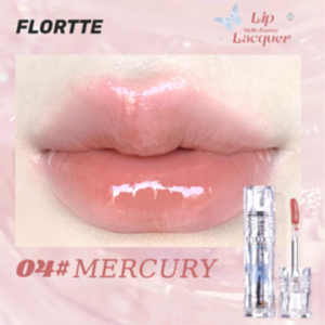 [READY ORI] Flortte Lip Lacquer Flortte Hello Beauty Lip Lacquer Flortte Butterfly Lip Lacquer